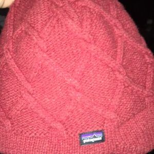 Patagonia kid winter hat size ALL